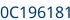 Fahrgestellnummer teil 2