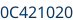 Chassis number part 2