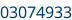 Numéro de châssis partie 2