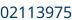 Numéro de châssis partie 2
