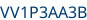 Numéro de châssis partie 1