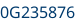 Numéro de châssis partie 2