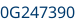 Numéro de châssis partie 2