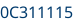 Numéro de châssis partie 2