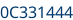 Numéro de châssis partie 2