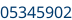 Numéro de châssis partie 2