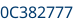 Numéro de châssis partie 2