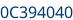 Numéro de châssis partie 2