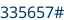Numéro de série partie 1