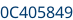 Numéro de châssis partie 2