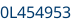 Numéro de châssis partie 2
