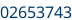 Numéro de châssis partie 2