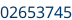 Numéro de châssis partie 2