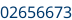 Numéro de châssis partie 2