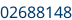 Numéro de châssis partie 2