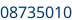 Numéro de châssis partie 2