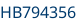 Numéro de châssis partie 2