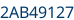 Numéro de châssis partie 2