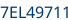 Numéro de châssis partie 2