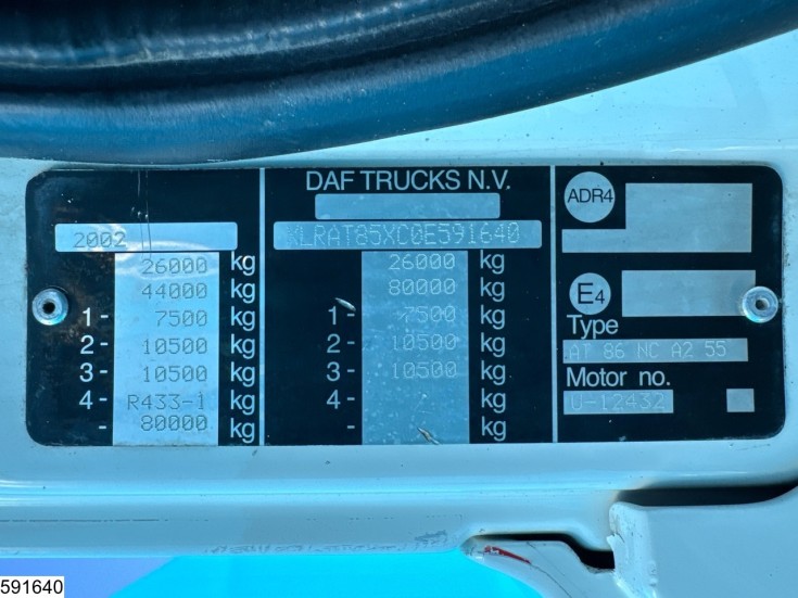DAF CF 380