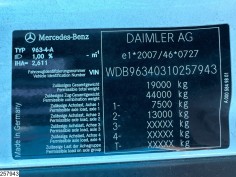 Mercedes Actros 1843