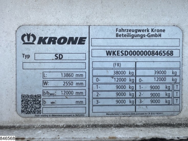 Krone Tautliner