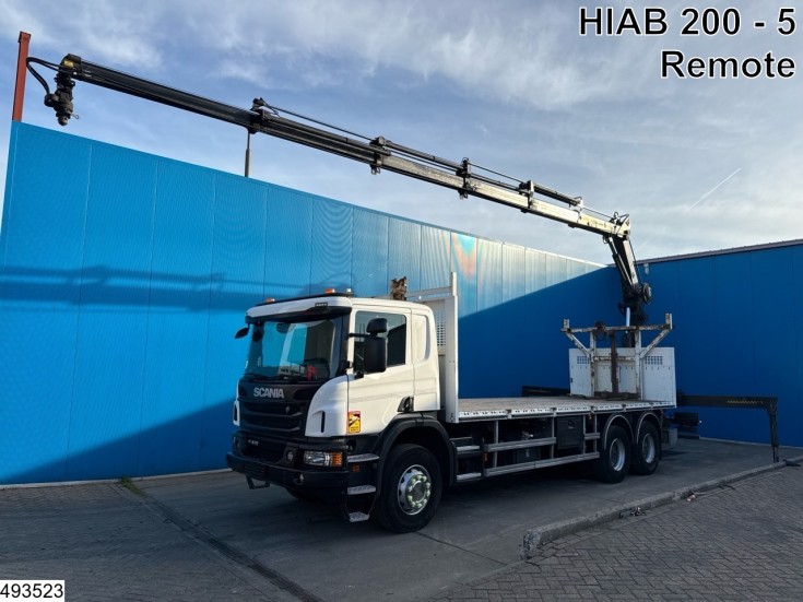 Scania P 410