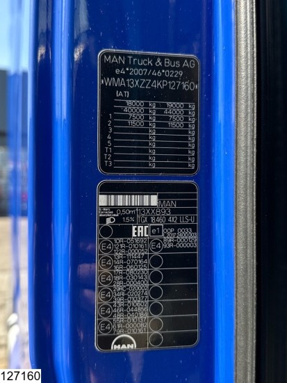MAN TGX 18 460