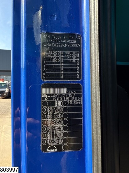 MAN TGX 18 460