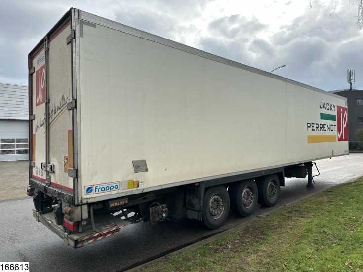 Lecitrailer Koel vries