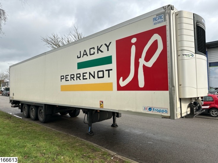 Lecitrailer Koel vries