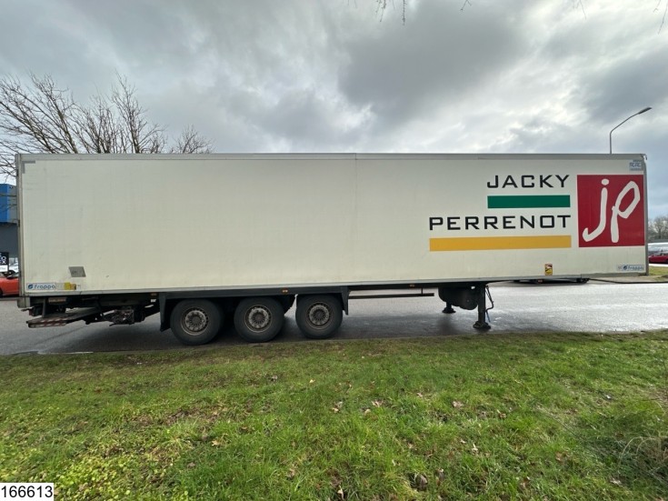 Lecitrailer Koel vries