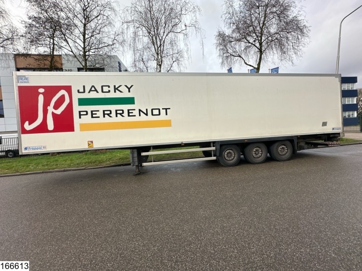 Lecitrailer Koel vries