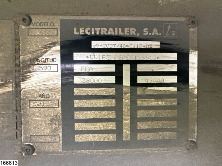 Lecitrailer Koel vries