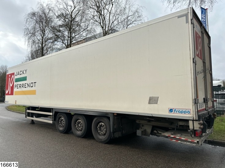 Lecitrailer Koel vries