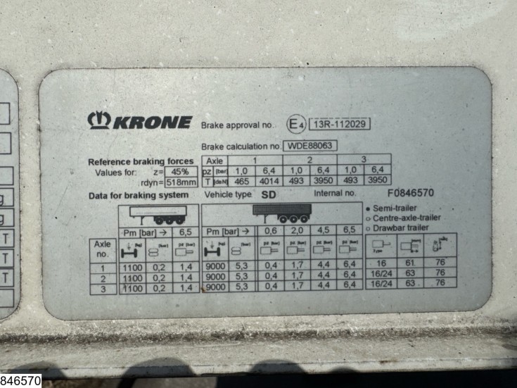 Krone Tautliner
