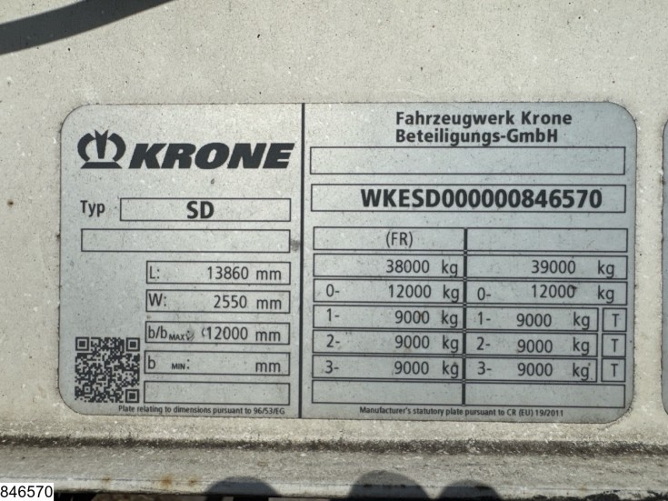 Krone Tautliner