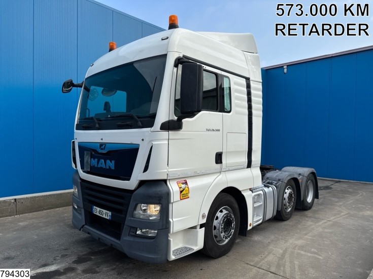 MAN TGX 26 500