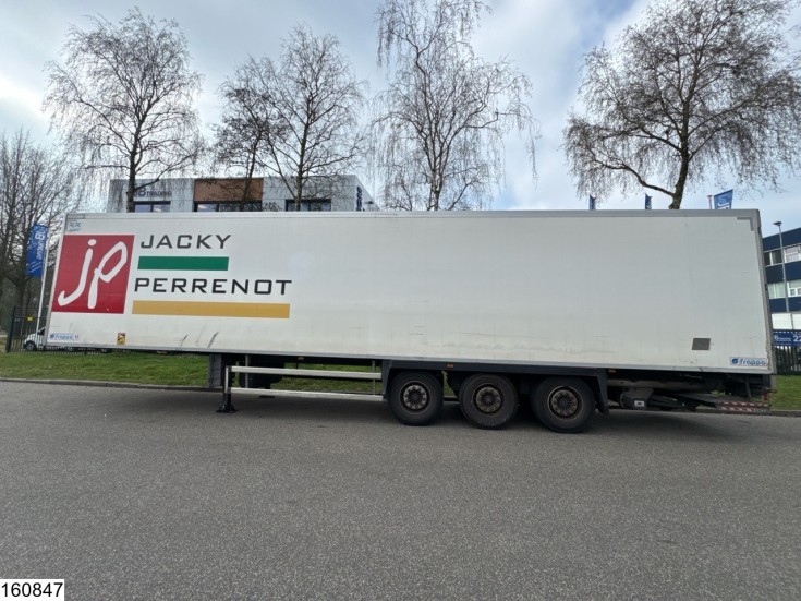 Lecitrailer Koel vries