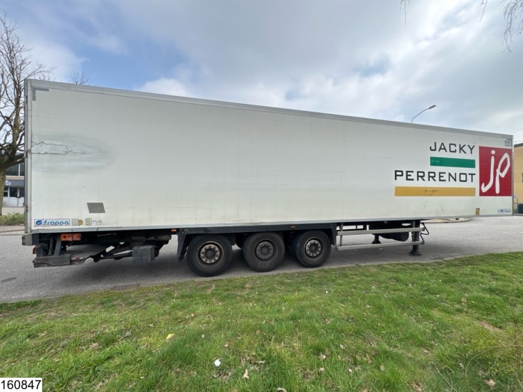 Lecitrailer Koel vries