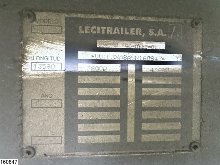 Lecitrailer Koel vries
