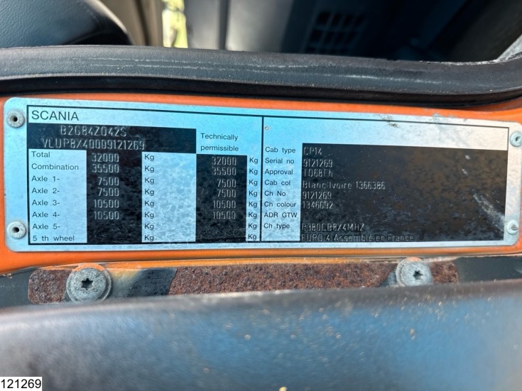 Scania P 380