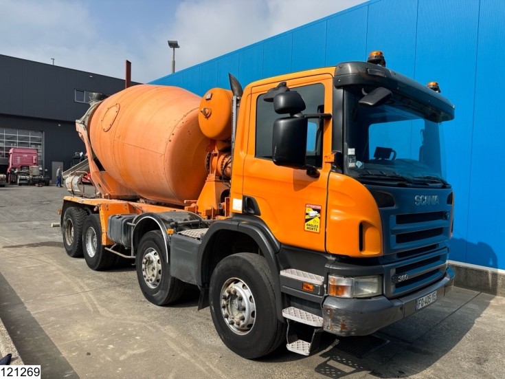 Scania P 380
