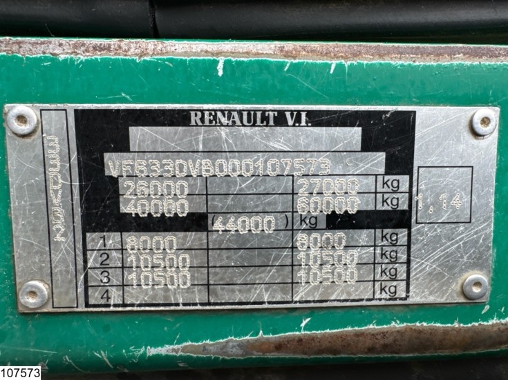 Renault Kerax 420