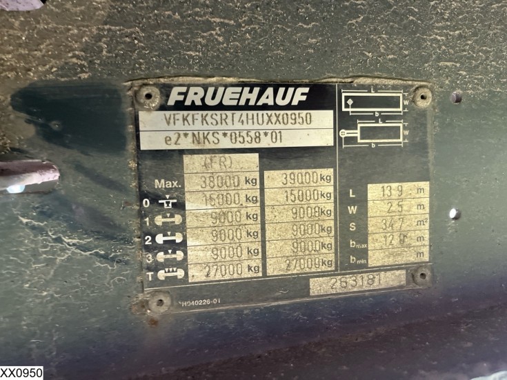 Fruehauf Tautliner