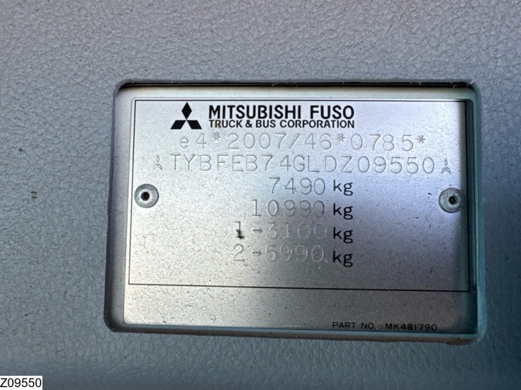 Fuso Canter 7C15