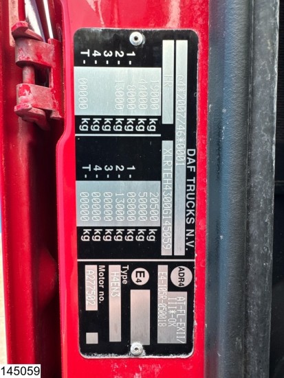 DAF XF 460