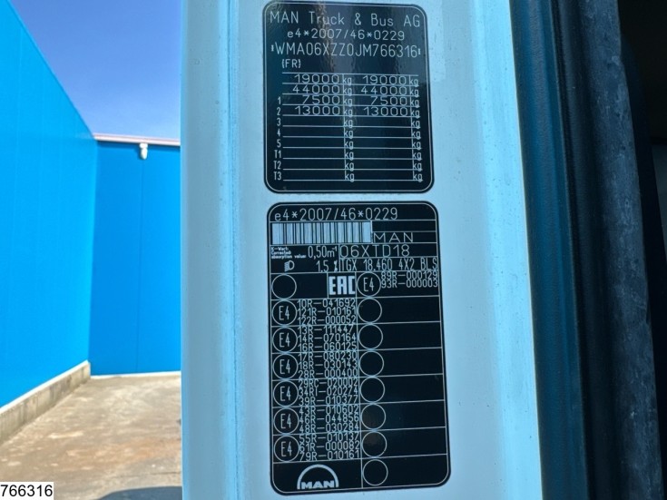 MAN TGX 18 460