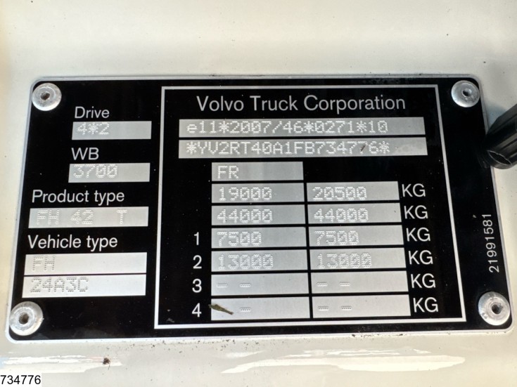 Volvo FH 500