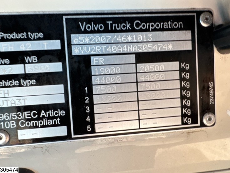 Volvo FH 500